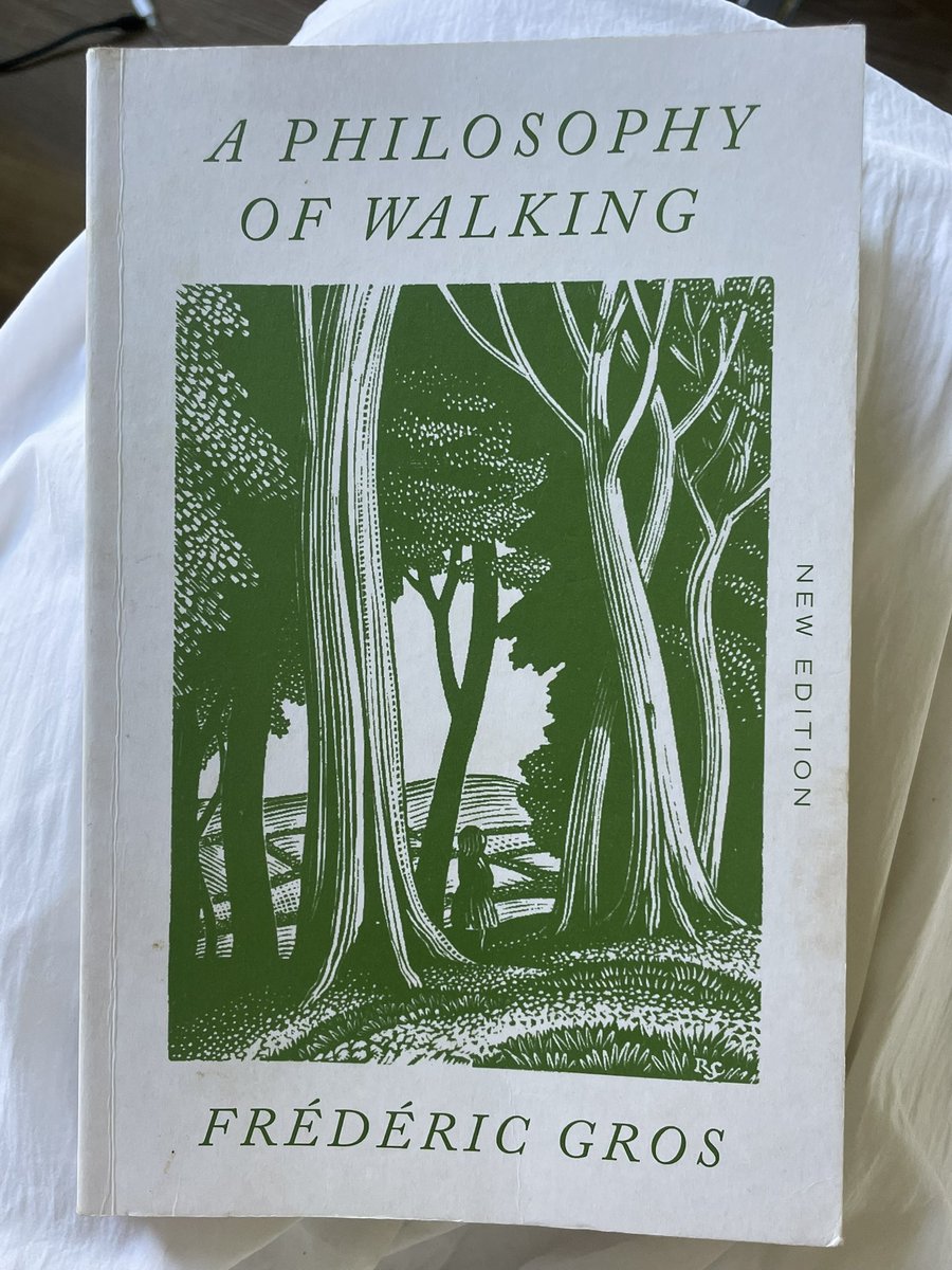 tara_ryan__'s tweet photo. @majamediaco It’s the best. I have this book on the philosophy of walking, which I feel like you might also enjoy! Would lend to you if still in Syd :(( https://t.co/DzVPnxtLf6