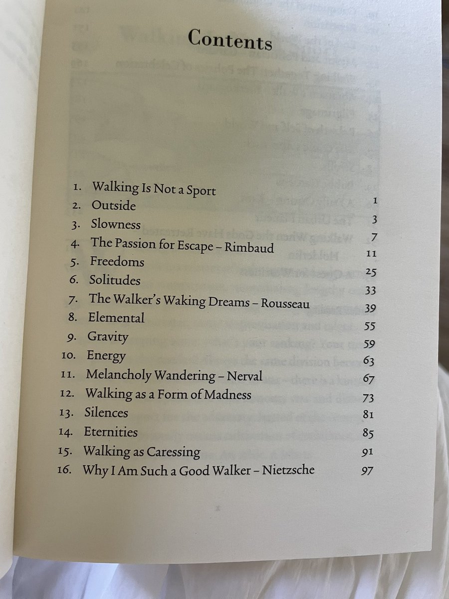 tara_ryan__'s tweet photo. @majamediaco It’s the best. I have this book on the philosophy of walking, which I feel like you might also enjoy! Would lend to you if still in Syd :(( https://t.co/DzVPnxtLf6