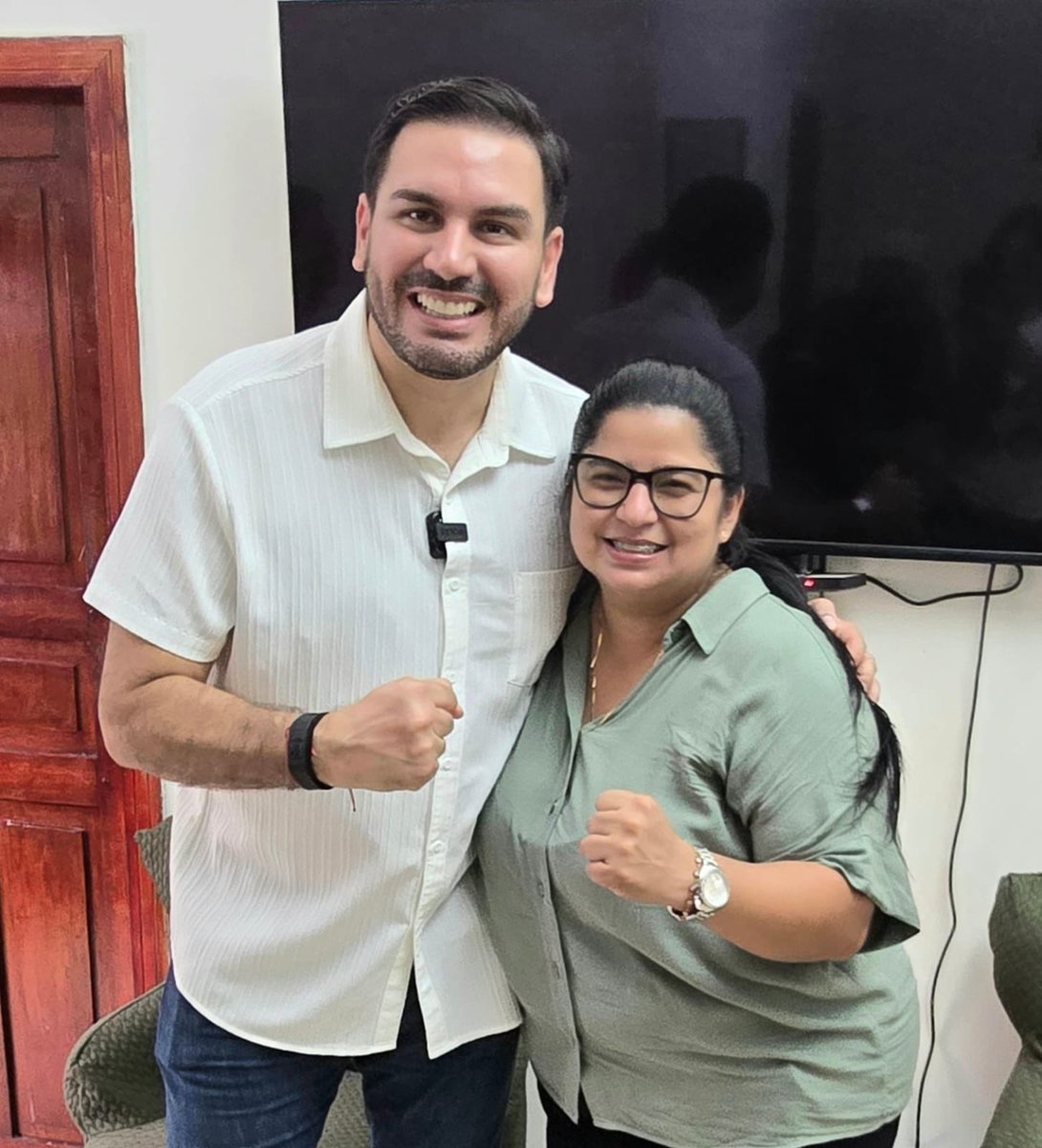 AndresFantoniB's tweet photo. Gracias por confiar. El territorio tiene voz y yo me comprometo a seguir acompañándolos. https://t.co/gNyzYj7y5h