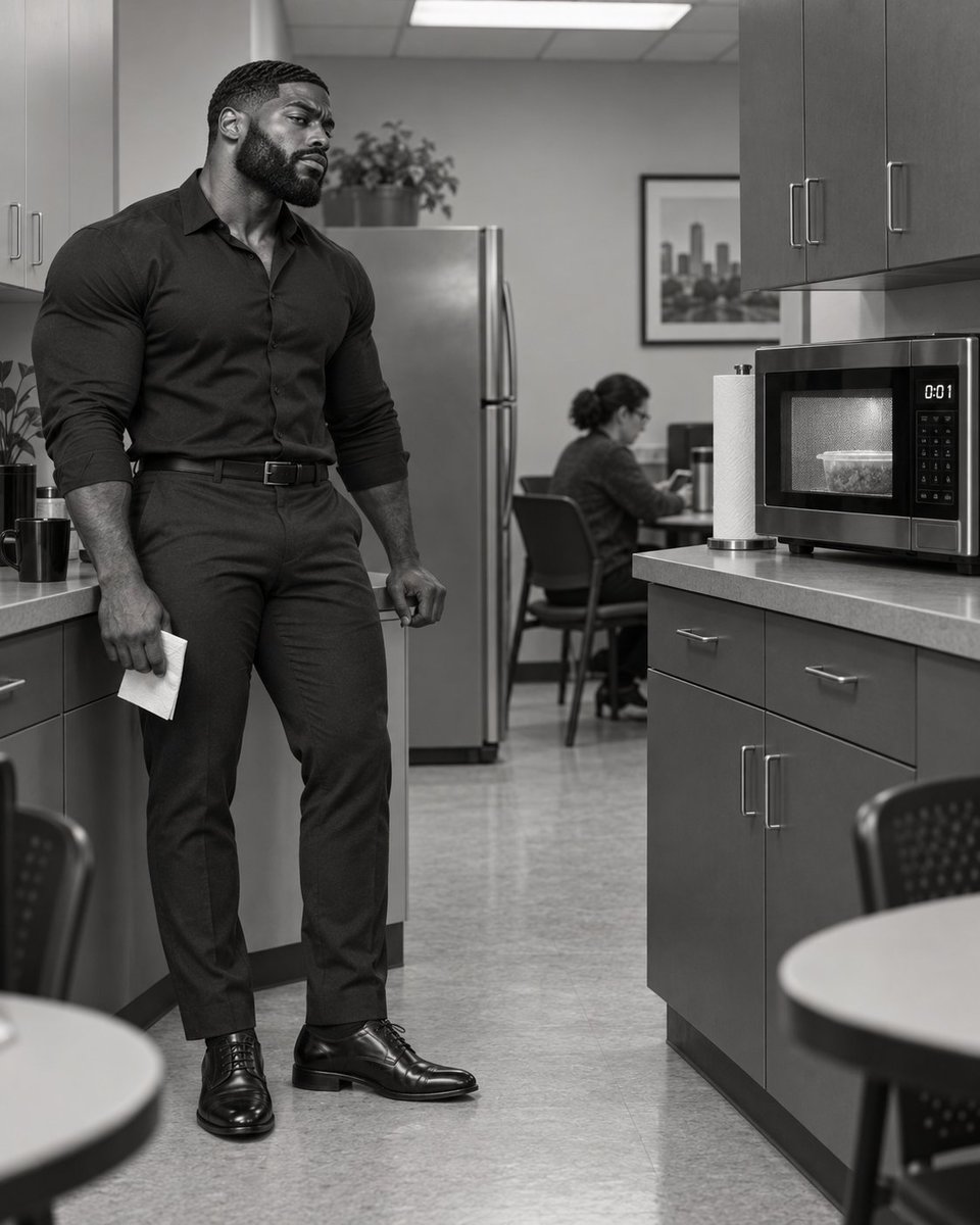EXPOSSIVE's tweet photo. Microwave.  

#BlackChad #GigaChad #ReactionMeme #Memes https://t.co/wphH5SuPKQ