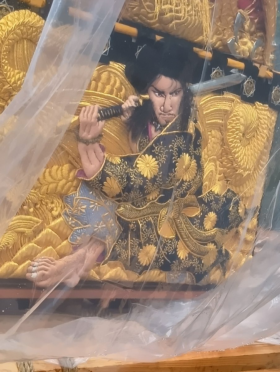 neo_mel00123's tweet photo. 庄内　東雲太鼓台さん
四半世紀記念奉納
宗像神社
久し振りの庄内のイケメンさん https://t.co/S0WvdyshSC