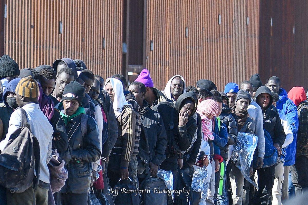 liberty_clarion's tweet photo. 🚨 About 800 illegal alien men, mostly from Islamic-majority African nations, came through cuts in the border wall illegally every day in Lukeville, Arizona, under Biden. I filmed there for 7 weeks. **All photos are mine that I took.** https://t.co/WT9Wrp0dgX