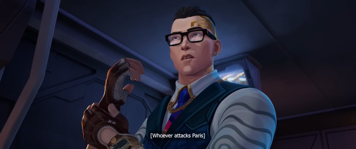 DarlDrawsGay's tweet photo. (Headcanon!!) It's been a year since Vincent Fabron's last words before his tragic death in the VLT/R crash
The only agent that did not survive the incident and was replaced by an impostor unbeknownst to Protocol (how and when Omega Chamber was also replaced remains unknown) https://t.co/hzowrjePDu