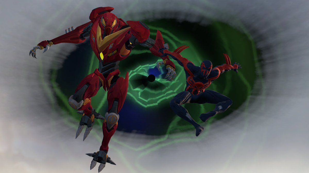 ZombieKevster2's tweet photo. Chapter 14 : The Encounter! #SpiderMan #Psylocke #SpiderSai #Ironfist #LunaSnow #Magik #PeniParker #SpiderMan2099 #TheHooded #comic #story #MarvelRivals #3D #sourcefilmmaker https://t.co/WJOSDZuSbm