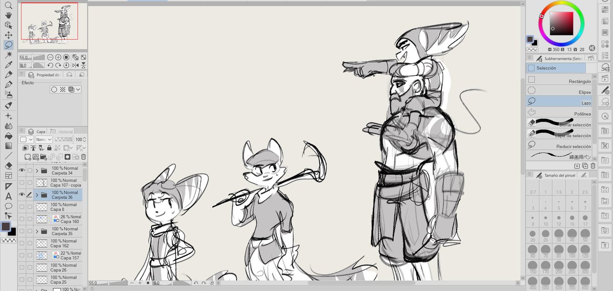 laSketchowo's tweet photo. wips🖌️ https://t.co/bW12xkiYGH