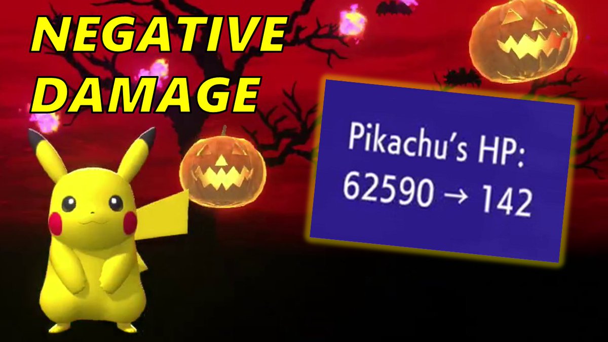DaWoblefet's tweet photo. Damage overflow has been found in Pokemon Champions. Unlike in the mainline games, however, damage overflow in Champions results in negative damage, healing your opponent!

https://t.co/esGLdVOP6y

With special thanks to @AveragLcEnjoyer for their collaboration on this research. https://t.co/U6gPfjqYIh