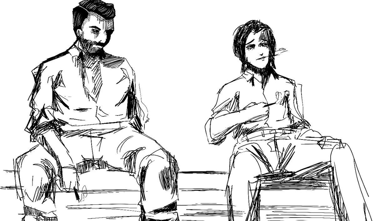 DerVerfolger_'s tweet photo. Well. It was supposed to be the solace coalition on break but I have failed the third day of the challenge. And that's okay . https://t.co/levsUBydLR