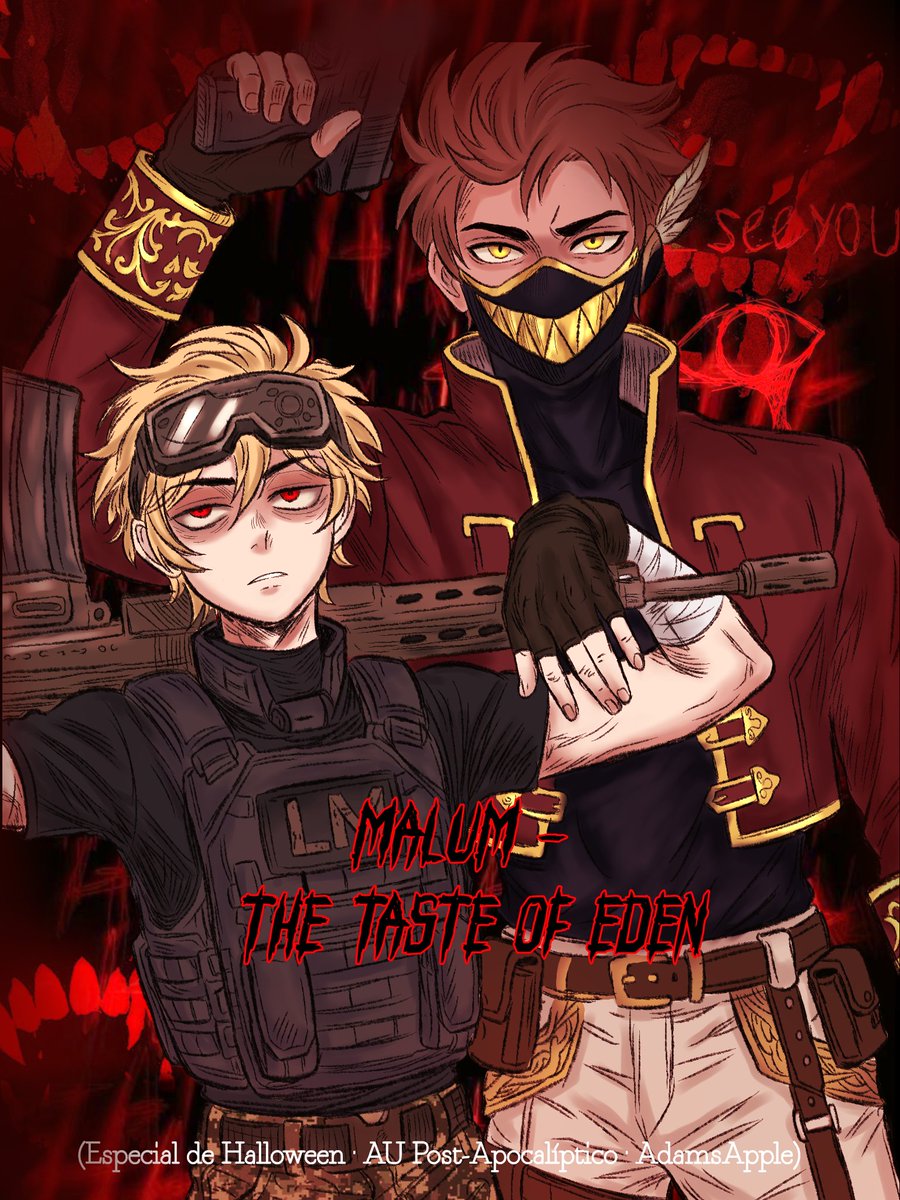 Painttoxic21's tweet photo. I've already started posting my Halloween special ✨✨
By: PaintToxic ◈
 #HazbinHotelAdam #AdamsApple #HazbinHotel #ルシアダ #AU #apocalyptic

ᴍᴀʟᴜᴍ: ᴛʜᴇ ᴛᴀꜱᴛᴇ ᴏꜰ ꜱɪɴ [ʜᴀʟʟᴏᴡᴇᴇɴ ꜱᴘᴇᴄɪᴀʟ]

https://t.co/LEcdcC6Git https://t.co/Up7WReSRqn