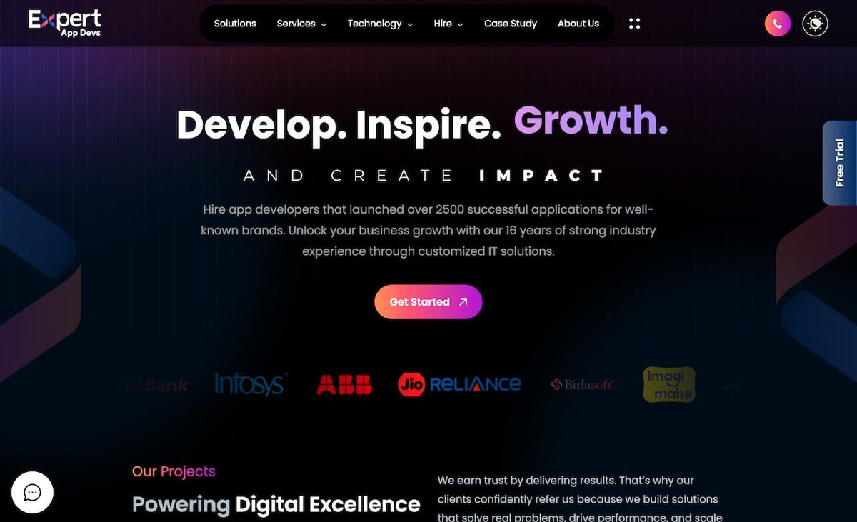 bestcss_in's tweet photo. #Site of the Day 04 Oct 2026
Expert App Devs @ExpertAppDevs 
by Expert App Devs
https://t.co/sTB1nxmJrh https://t.co/7DrMPUzF4t