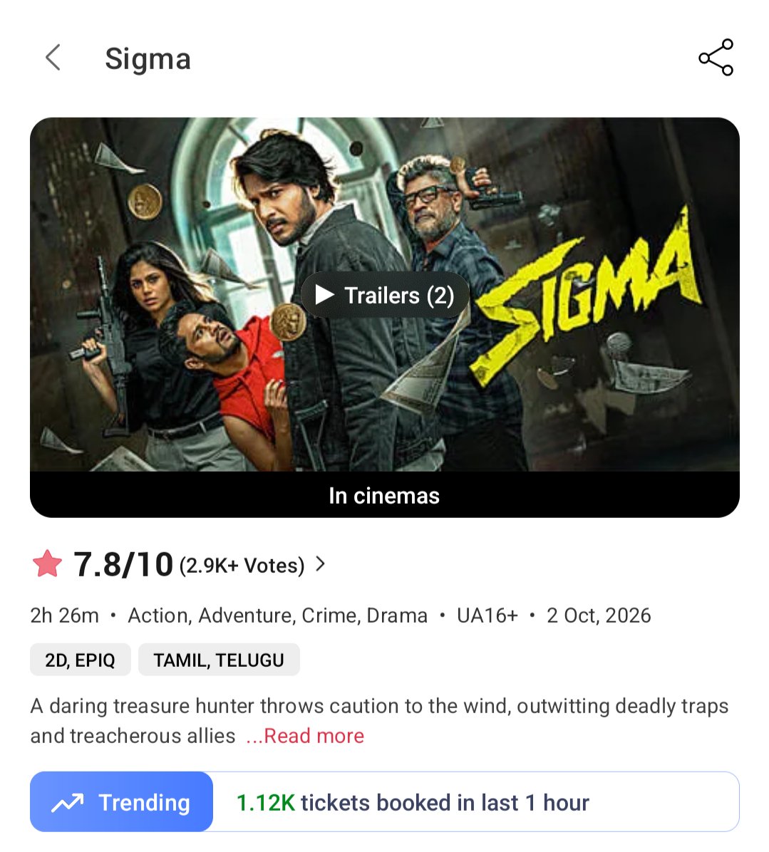 Nayak_Pawanist's tweet photo. Sunday domination started again #Sigma π₯π₯οΏ½οΏ½ https://t.co/hZaByKjZq3