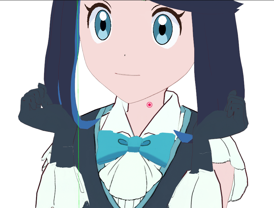 mmdtokko's tweet photo. なんか手首に原因不明の継ぎ目あって消えない😭テクスチャに問題はなさそうなんだけど…
他材質非表示にしても消えないし描画順ではないっぽい… https://t.co/MBwwDC4kIn