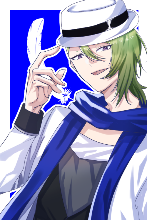 neta_N_'s tweet photo. #三千院鷹通生誕祭2026 
#三千院鷹通誕生祭2026
鷹通誕生日おめでとう！！！ https://t.co/QI7TSenUgP