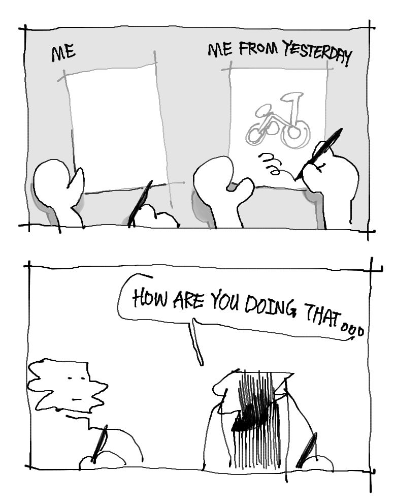 YaWillOrYaWont's tweet photo. sometimes I try really hard to draw and then realize I can't https://t.co/u8UfVGsUqi