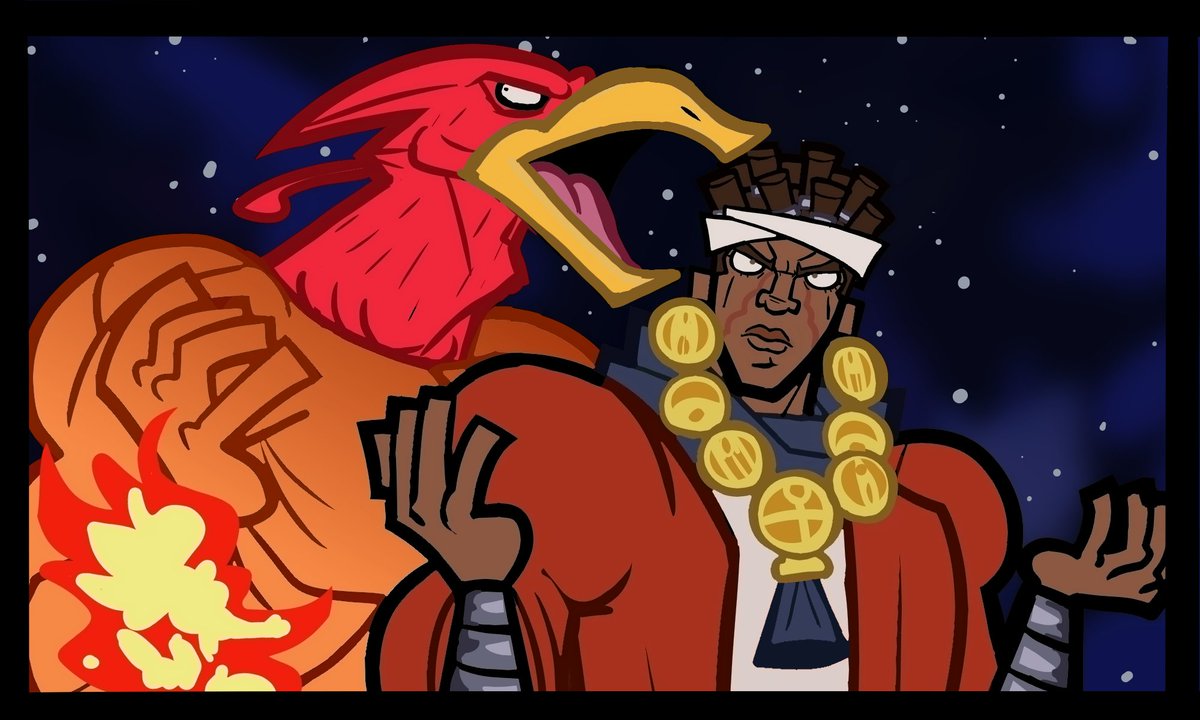 AtomicGhozt69's tweet photo. El Avdol y su angry bird gigante https://t.co/ra83eQxIgQ