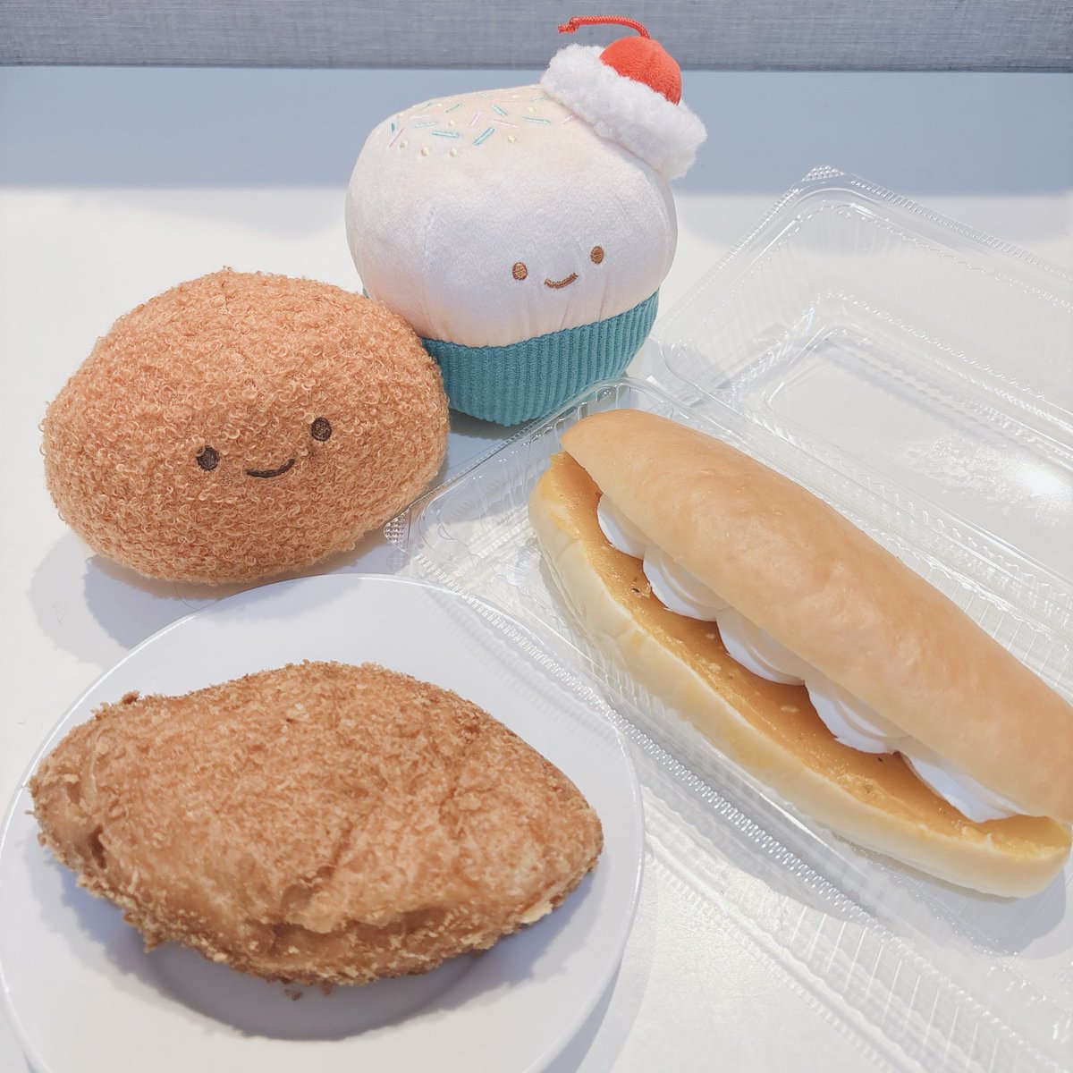 tofuaya's tweet photo. お昼ご飯🥐 https://t.co/2dVh7HOBEK