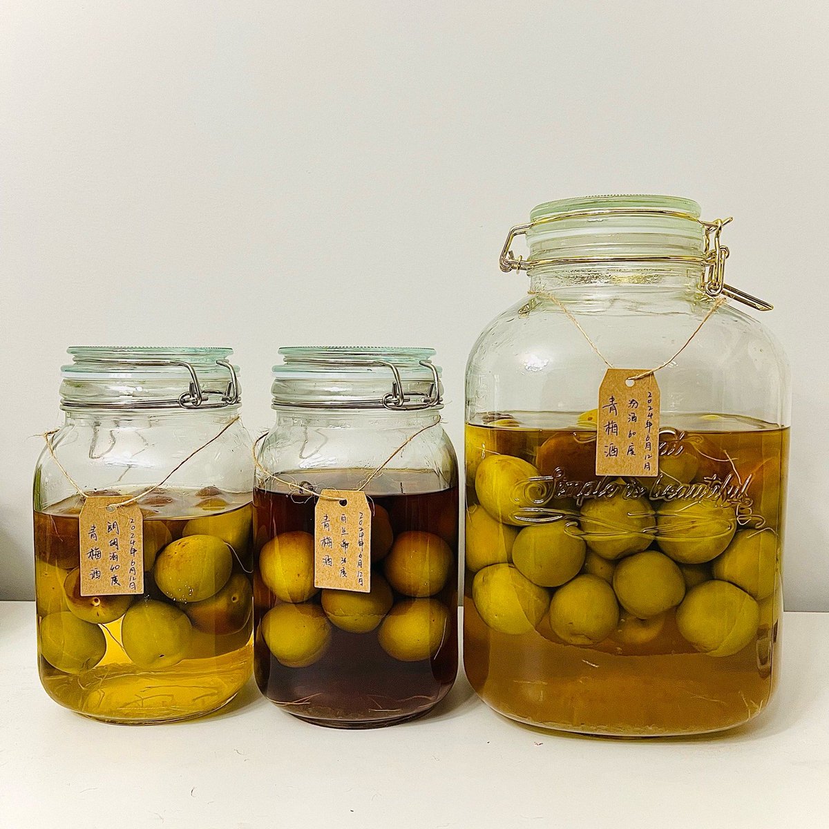 rickyrachmat97's tweet photo. [This plum wine jar is a vintage gem—classic and cozy, perfect for sipping mellow homemade drinks!]， https://t.co/HAdR9FWabQ