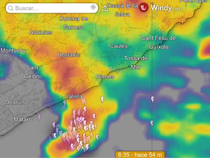 AlesandroSherry's tweet photo. 6:35 #Catalunya/#Cataluña #RADAR #METEO
#BARCELONA,#GIRONA,#VIC,#OLOT,#CAMPRODON
#SANTFELIU,#CALELLA,#PINEDA,#CANET
#PALAFOLLS,#BLANES,#TOSSA,#OLOT,#LLORET
#LLORÀ,#BANYOLES,#ROSES,#TOSSA,#PALAMOS
#PALAFRUGELL,#ESCALA,#FIGUERES
#Tormentas/#Lluvias SIGUEN
#Medicán/#Medicane? https://t.co/TINSUyGawN