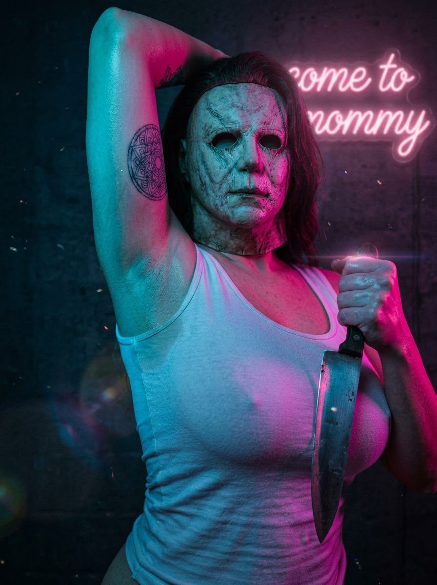 silvaXkiingTwo's tweet photo. Asupan siang  Michael myers mommy 

#ketiak 
#armpit
#kilikili 
#michaelmyers https://t.co/gU2cXdKZSp