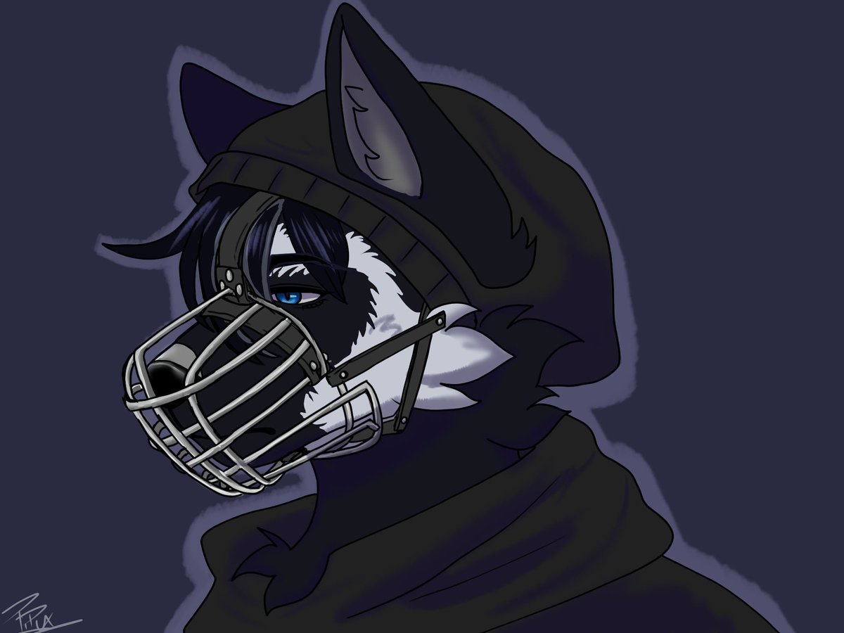 Aksal_fox's tweet photo. Última comi! Ahora con bosal para no decir algo mínimamente funable

🎨: @/pipuxd on facebook

#furryart #fox #fursona https://t.co/XnuI0X8EOC