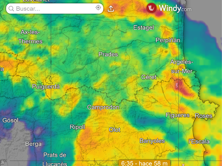 AlesandroSherry's tweet photo. 6:35 #Catalunya/#Cataluña #RADAR #METEO
#Tormentas/#Lluvias SIGUEN #FRANCE?
#Medicán/#Medicane?
#BARCELONA,#GIRONA,#VIC,#OLOT,#CAMPRODON #SANTFELIU,#CALELLA,#PINEDA,#CANET
#PALAFOLLS,#BLANES,#TOSSA,#OLOT,#LLORET #BANYOLES,#ROSES,#TOSSA,#PALAMOS
#PALAFRUGELL,#ESCALA,#FIGUERES https://t.co/5VDkQ7dkwC