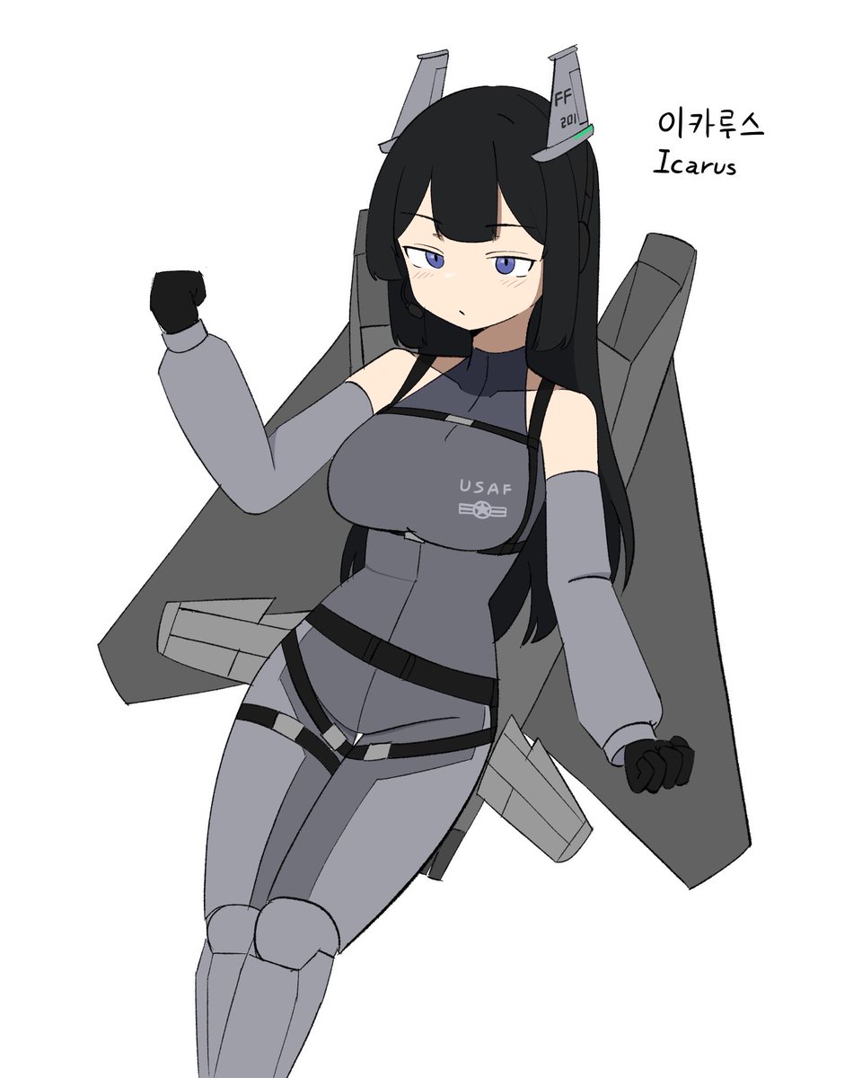 ONE_Anglia's tweet photo. 이카루스
(F-15 모에화) https://t.co/CAbSETRAwC