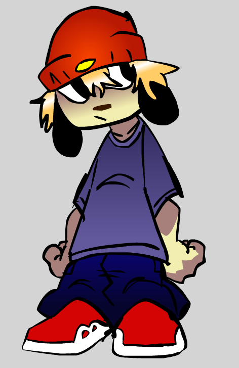 DaThugWizard's tweet photo. All We Need Is Music ☆ #ParappaTheRapper https://t.co/2Rio1wzx0m