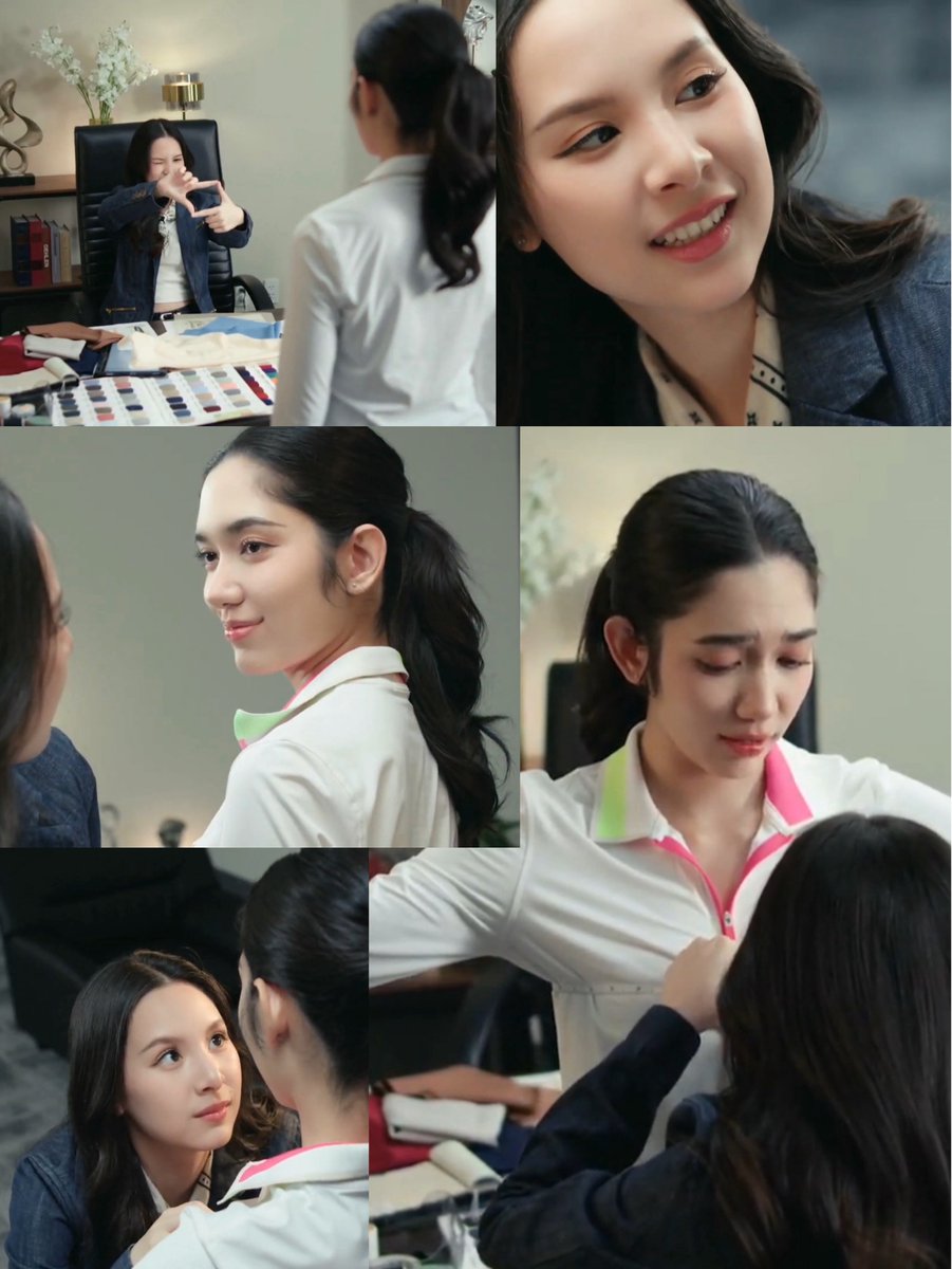 gangbearegg's tweet photo. อันนี้วัดไซส์ชุดเดินแบบในงาน
หรือวัดชุดแต่งงานกันค่าาเนี่ยย !!
ยัยนาน่าหาเรื่องใกล้ชิดสุดๆ 
โปรวีขัดขืนไหม ก็ไม่นิ 
Fairway Of Love EP5
#FairwayOfLoveEP5 https://t.co/BPv7zTUKGp