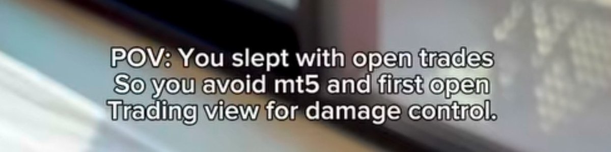 twentytwogroups's tweet photo. Opening TradingView first before going to mt5 like that’s going to change anything 😂. Watch your running trades bro and stop being a coward 😂 https://t.co/SbzVdXHTQP