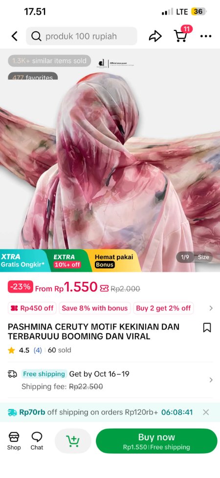 txtharihariWNI's tweet photo. Apalah orang ini jualan plastik 😒

Iya, iya, tau itu teknik marketing biar banyak yang klik produknya, tapi jujur ngeselin banget.

Ada yang ngerasa kesel juga nggak kalau lihat jualan pakai cara kayak gini? 😭 https://t.co/MoQzyDeKVE