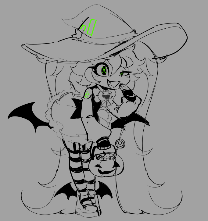 Corpsicle_1's tweet photo. Quick LVAtober sketch between commissions! Day 2

#LVAtober2026 #InternecionCube https://t.co/0eydmBhfWJ