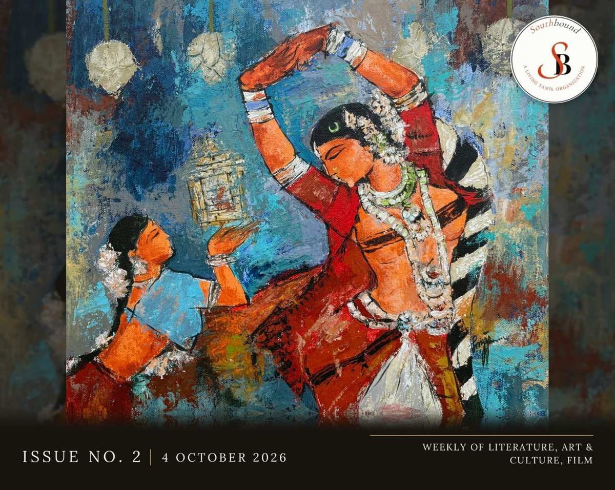 southbound_rev's tweet photo. https://t.co/Zrs18r98aO

| Issue 2 of Southbound Review is out ! - The larger conversation over the recent Devadasi controversy...

#southboundreview #indianliterature #devadasi https://t.co/KJpZBWS4TA