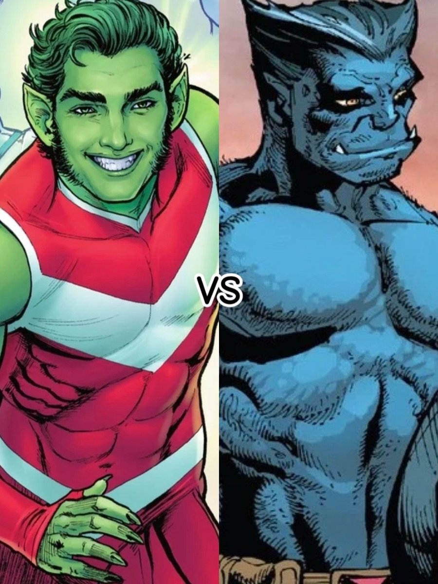 _AJForever101's tweet photo. Round 7 - #BeastBoy vs #Beast https://t.co/NmKiGCuAj6