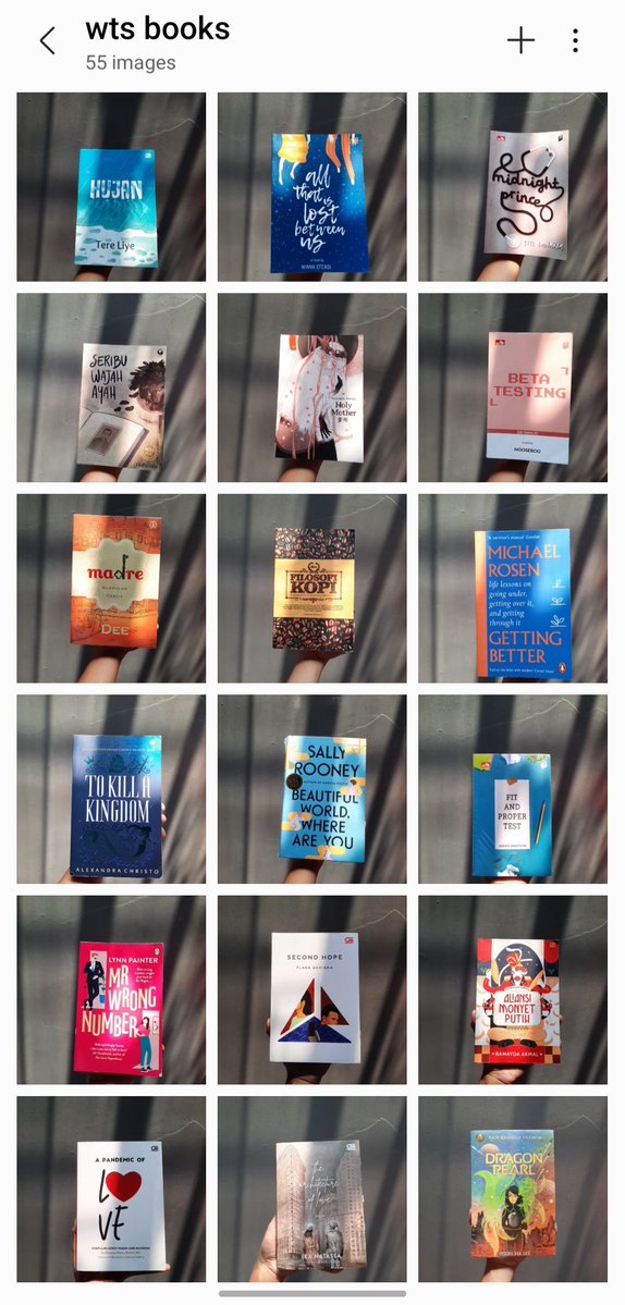 nomuchuahae's tweet photo. [Bantu RT ya teman-teman]

WANT TO SALE (wts)
preloved &amp; new novel [BATCH 1]

• Dom Depok, Jawa Barat
• Pengiriman via JNE/Lion Parcel/Indopaket
• Harga nett
• Pengiriman tiap hari Rabu &amp; Jumat

Boleh langsung chat ke DM aja untuk kondisinya yaa♡ https://t.co/thya21PEKO
