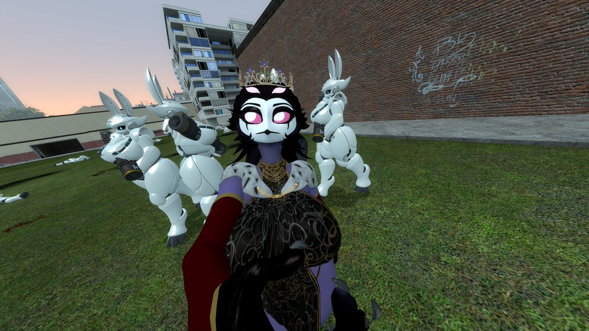 auto537's tweet photo. the lady selfie with the troops x3
#gmod #femstolas #helldivers #rockets #gm_construct https://t.co/m1gS7hrGow