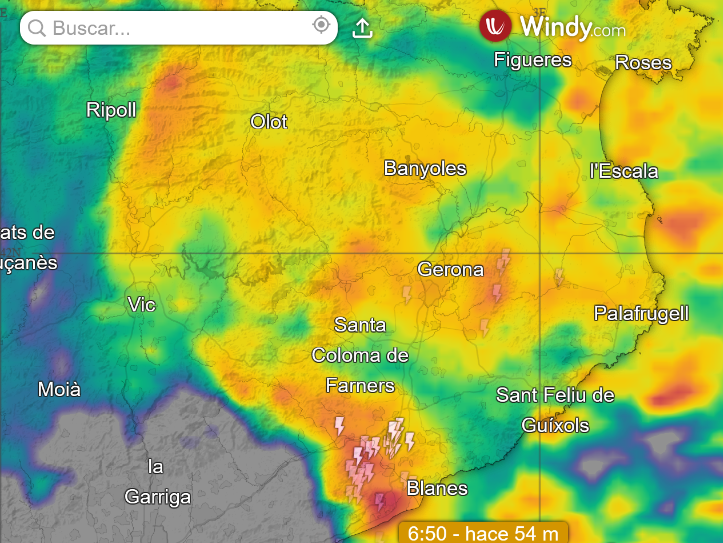 AlesandroSherry's tweet photo. 6:50 #CATALUNYA/#CATALUÑA #RADAR #METEO #Tormentas/#Lluvias SIGUEN #FRANCE?
#Medicán/#Medicane?🌀 #BARCELONA,#GIRONA,#VIC,#OLOT,#CAMPRODON #SANTFELIU,#CALELLA,#PINEDA,#CANET #PALAFOLLS,#BLANES,#TOSSA,#OLOT,#LLORET #BANYOLES,#ROSES,#TOSSA,#PALAMOS #PALAFRUGELL,#ESCALA,#FIGUERES https://t.co/IT2xdePHHt