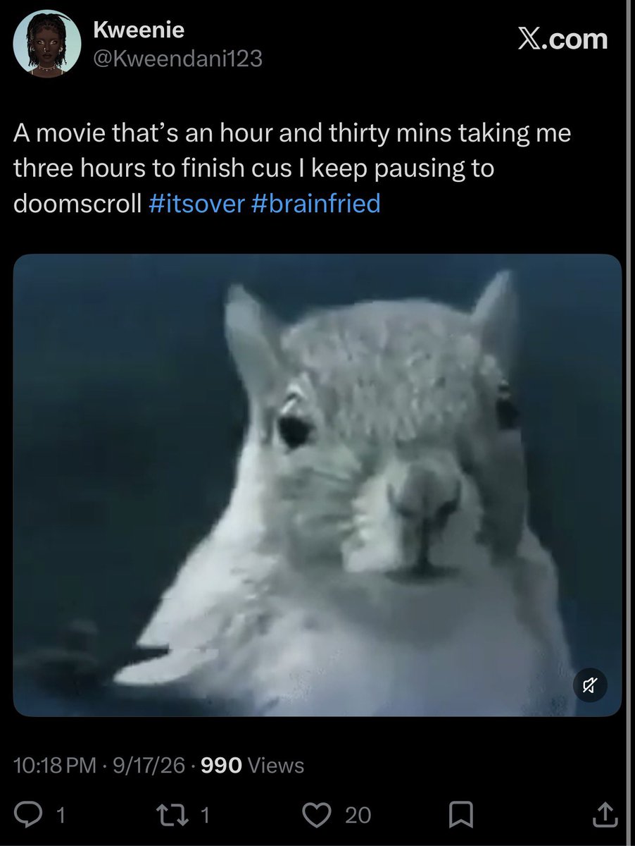 Kweendani123's tweet photo. Got through the whole book and didn’t doomscroll once #wedidit #brainhealed https://t.co/nTTBo9KV4c