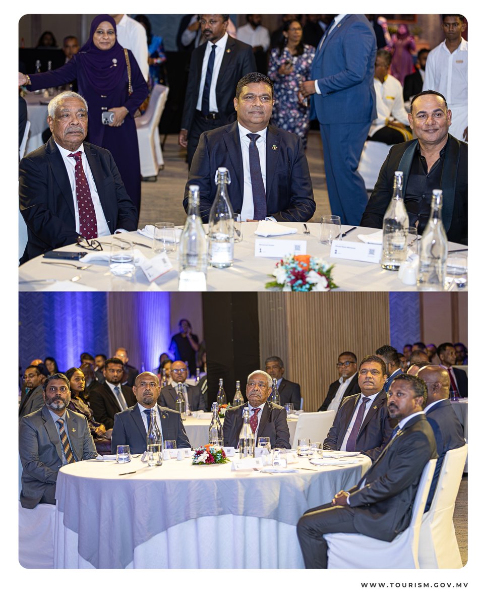 MoTmv's tweet photo. Ministry of Tourism and Civil Aviation hosted the National Tourism Day 2026 ceremony at Barcelo Nasandhura, Male'.

Tourism remains the largest contributor to the Maldivian economy, and its strength depends on the operators, workers, and partners who deliver the visitor experience every day.