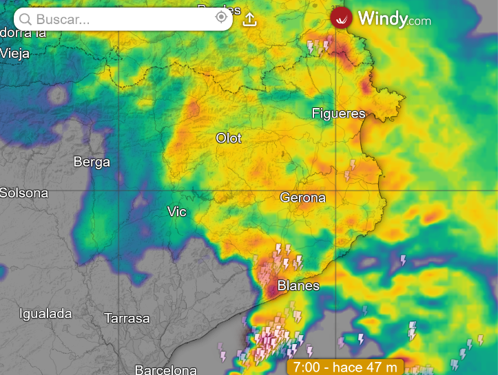 AlesandroSherry's tweet photo. 7AM #CATALUNYA/#CATALUÑA #RADAR #METEO #Tormentas/#Lluvias SIGUEN #FRANCE? #Medicán/#Medicane?🌀#BARCELONA,#GIRONA,#VIC,#OLOT,#CAMPRODON #SANTFELIU,#CALELLA,#PINEDA,#CANET #PALAFOLLS,#BLANES,#TOSSA,#OLOT,#LLORET #BANYOLES,#ROSES,#TOSSA,#PALAMOS #PALAFRUGELL,#ESCALA,#FIGUERES https://t.co/PyMqp6uZge