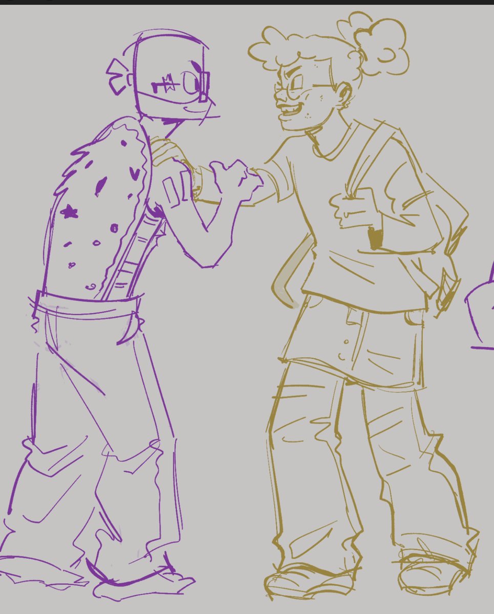 yumrockz's tweet photo. dna duo, aka THE BEST DUO. #rottmnt https://t.co/1der6usK0a