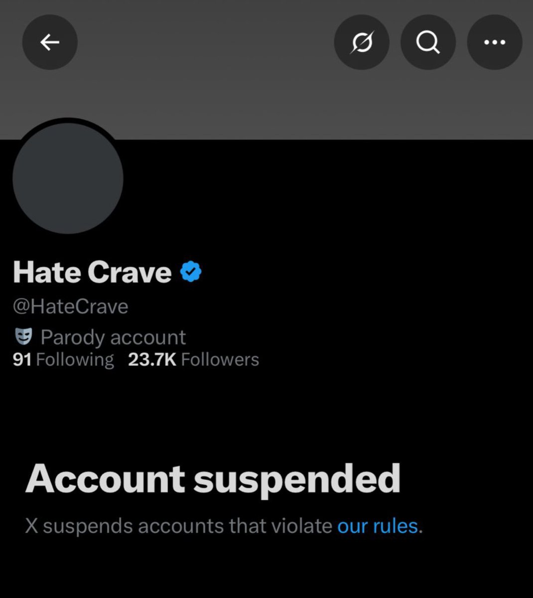 polarnight613's tweet photo. I don’t want to celebrate cause this account always gets their acc back, my question how's someone violating rules again and again and still get their acc back? @X?? https://t.co/jvTuh7FdjK