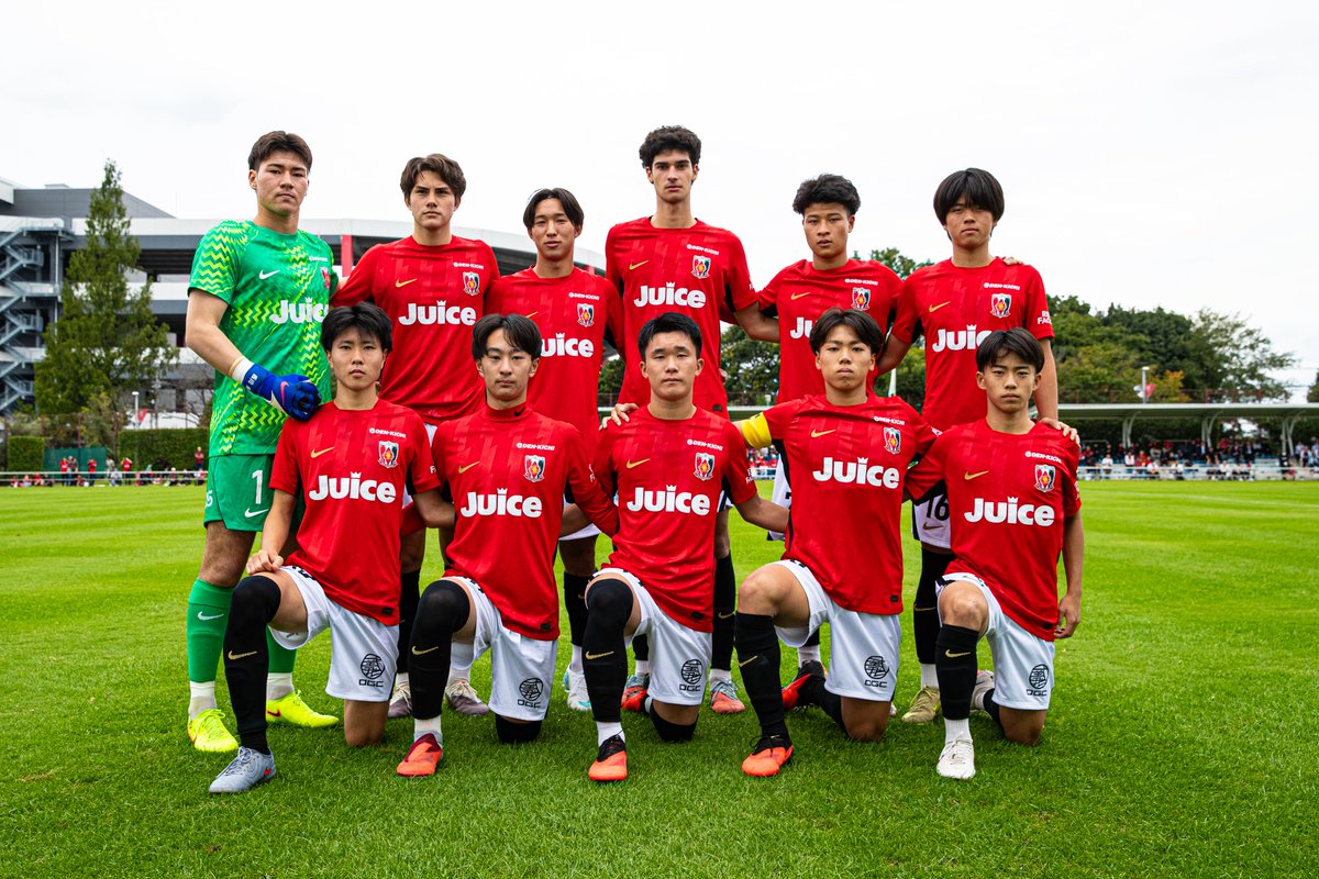 REDSOFFICIAL's tweet photo. 【U-21】
♦️FULL TIME♦️
U-21 浦和レッズ 3-2 U-21 FC東京

#urawareds #浦和レッズ
#u21urawareds #U21浦和レッズ https://t.co/Bp9b3yGXnx
