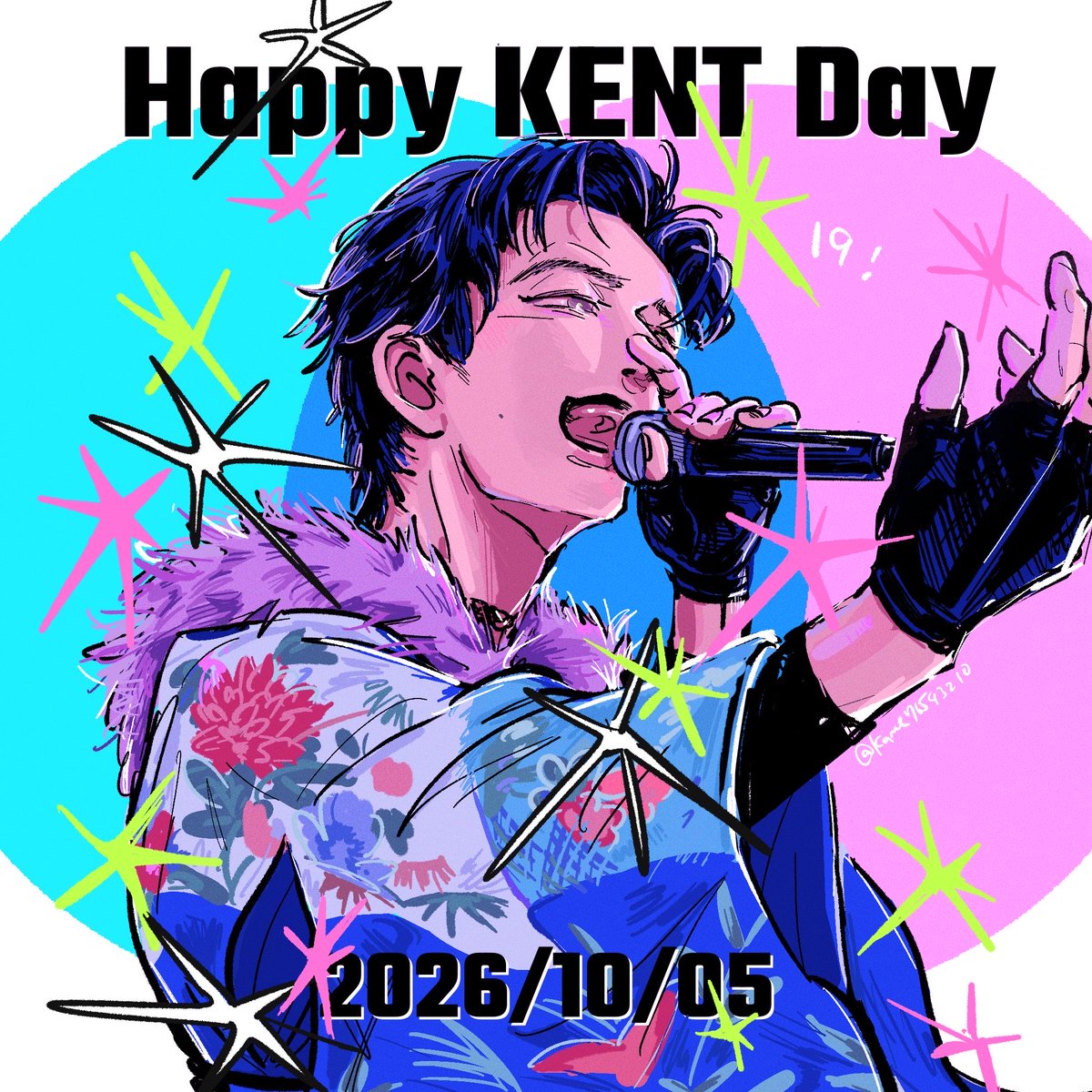 kame76543210's tweet photo. #HappyKENTDay #KENT #龍宮城 
お誕生日おめでとうございます🎈🎂🎉✨💫
KENTさんがKENTさんの全てでみせてくれる姿をこれからも楽しみにしています！BIG LOVE https://t.co/20AOODZjez