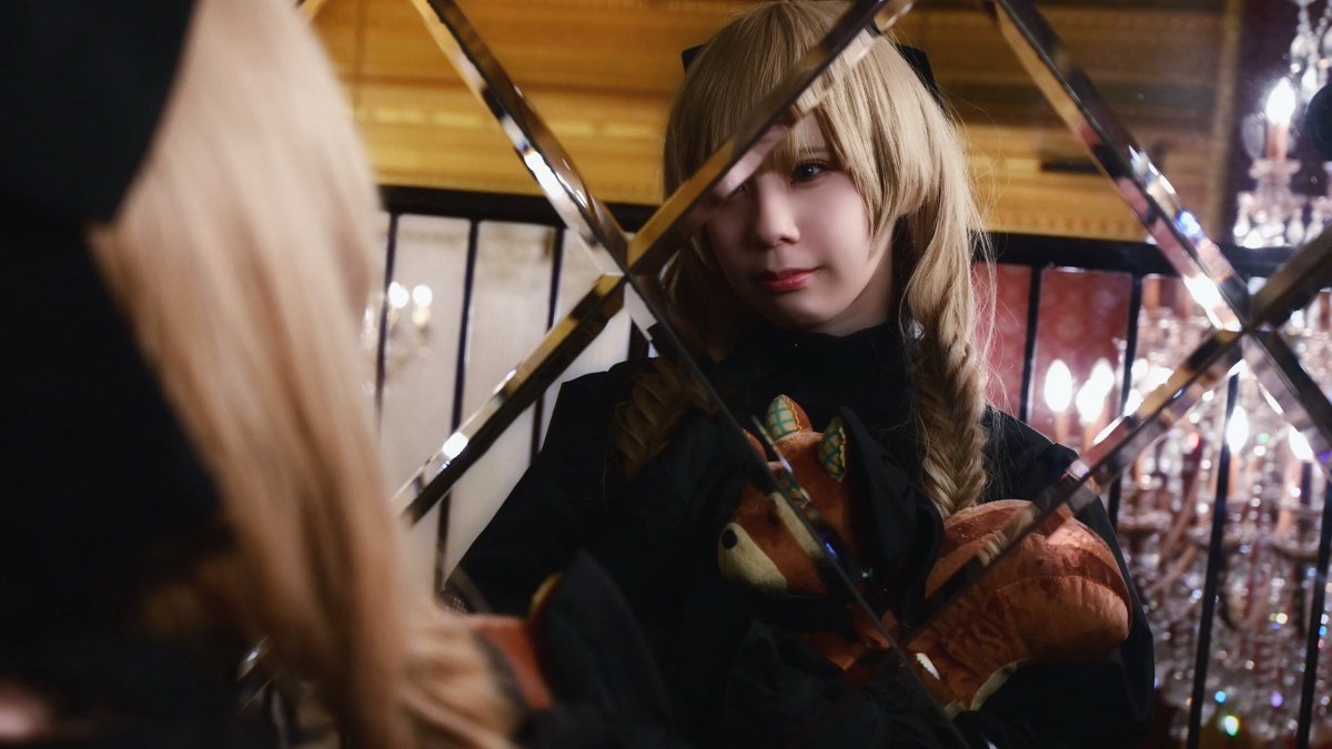 haruta_25's tweet photo. ✚˚ ☽-----------

　　子守リ唄

             --------✚˚ ☽

※コスプレ
photo：Ki-ri.さん(@ti_cha_0777 )
#誓いの刻が来た0927 https://t.co/11zMAZ5GJK