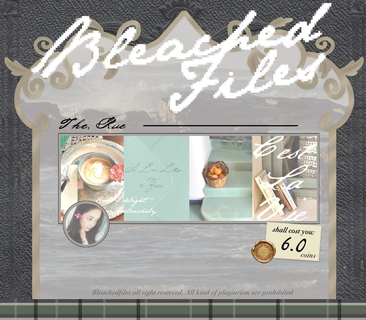BleachedFile's tweet photo. Reposts are appreciated! 

Coming back with 2 READY STOCK LAYOUT of Carmen in the newest update! Rue and Solstice are both ready to be picked ✉️. Send a message to claim yours #bealanja https://t.co/OdADHGzi81