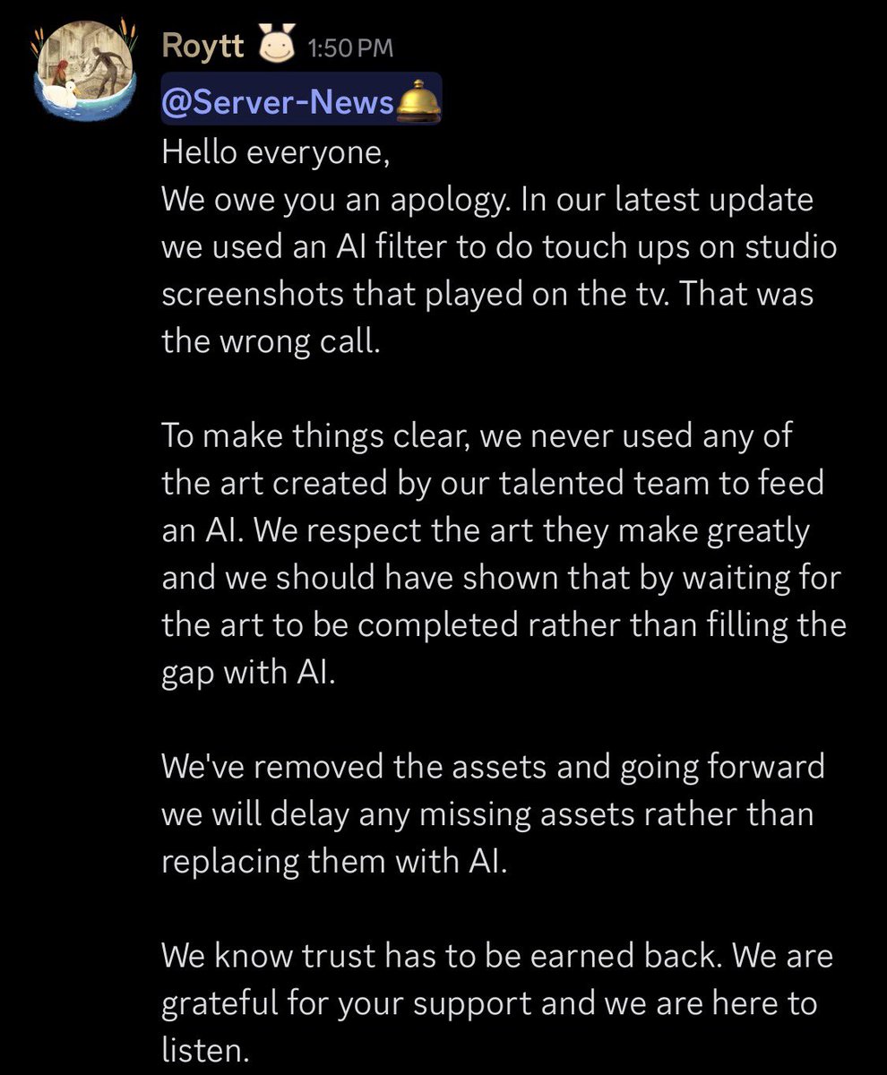 quanticq's tweet photo. Alright finally. Official statement from the team. Feel free to form your own opinion on this. (Make sure to read the tweet I QRT for a full context of what happened) https://t.co/YVRrsL1ibU