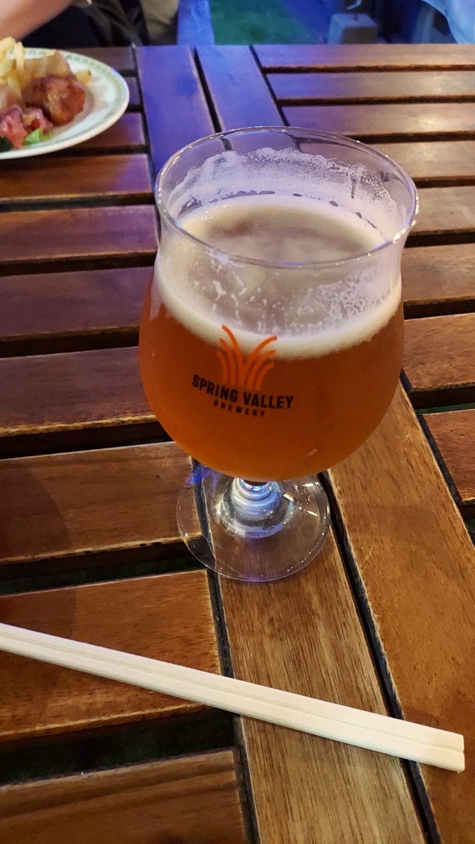 komeyar's tweet photo. 日本酒からのビアガーデンからの宅飲みという楽しい１日でした(^o^) https://t.co/L2EaLIm8qJ
