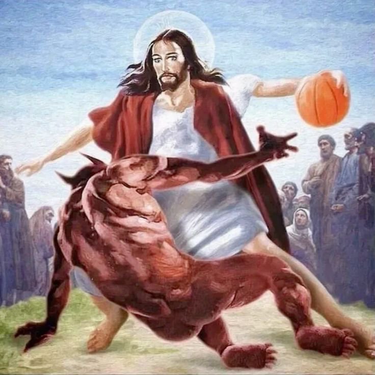 wokebaphomet's tweet photo. jesus seria um comunista radical https://t.co/daWOF1Mmxb