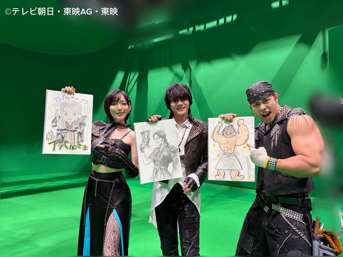 rava_hart's tweet photo. そしてTTFCではとんでもないバトルが！
絶対観てね🖌️ https://t.co/dfUVuqpCrI