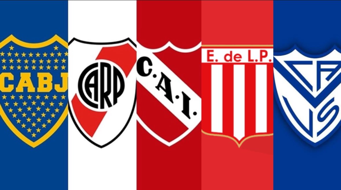LIVERPOOL_504's tweet photo. Los Verdaderos 5 Clubes Grandes de Argentina: https://t.co/0s6aYxGur0