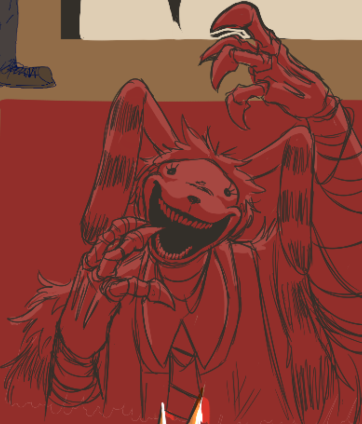 Spookaboo4u's tweet photo. a few magma doodles https://t.co/p4D77zowAL